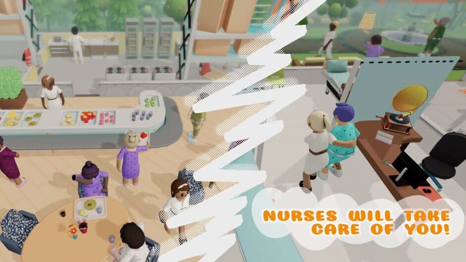 Скриншот 1 из Escape from the Nursing Home