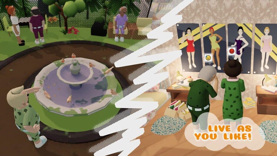 Скриншот 2 из Escape from the Nursing Home