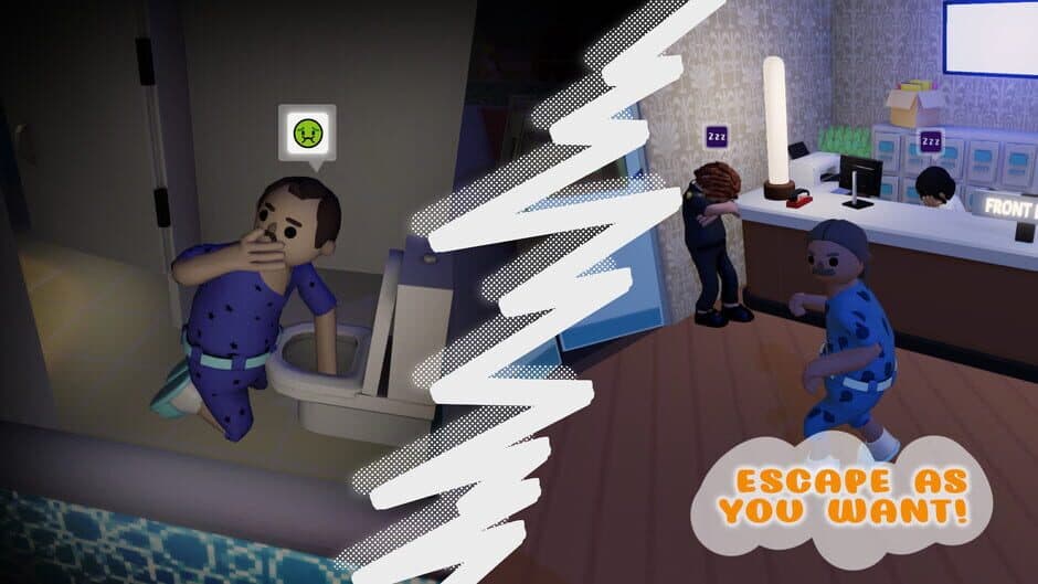 Скриншот 4 из Escape from the Nursing Home