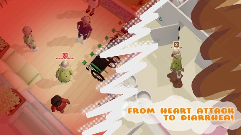 Скриншот 5 из Escape from the Nursing Home