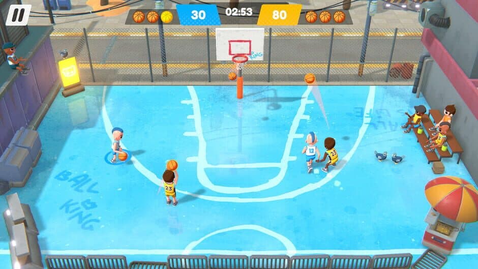 Скриншот 4 из Ball King Jam