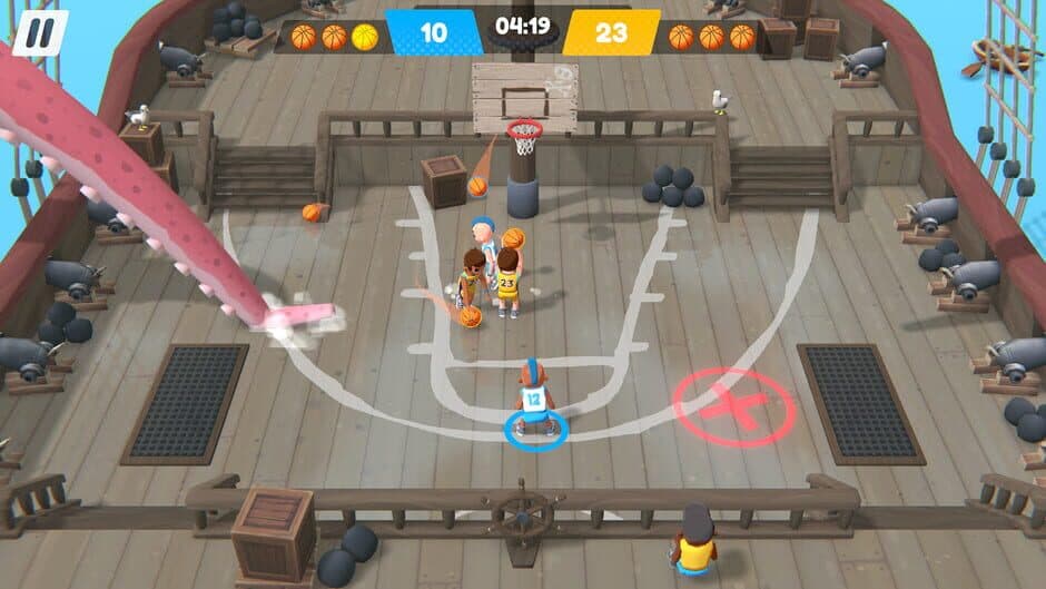 Скриншот 1 из Ball King Jam