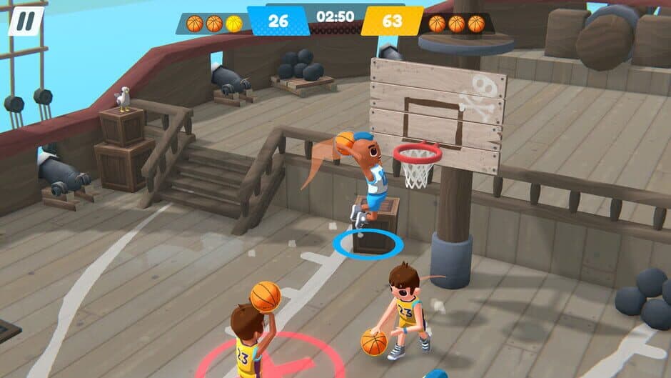 Скриншот 3 из Ball King Jam