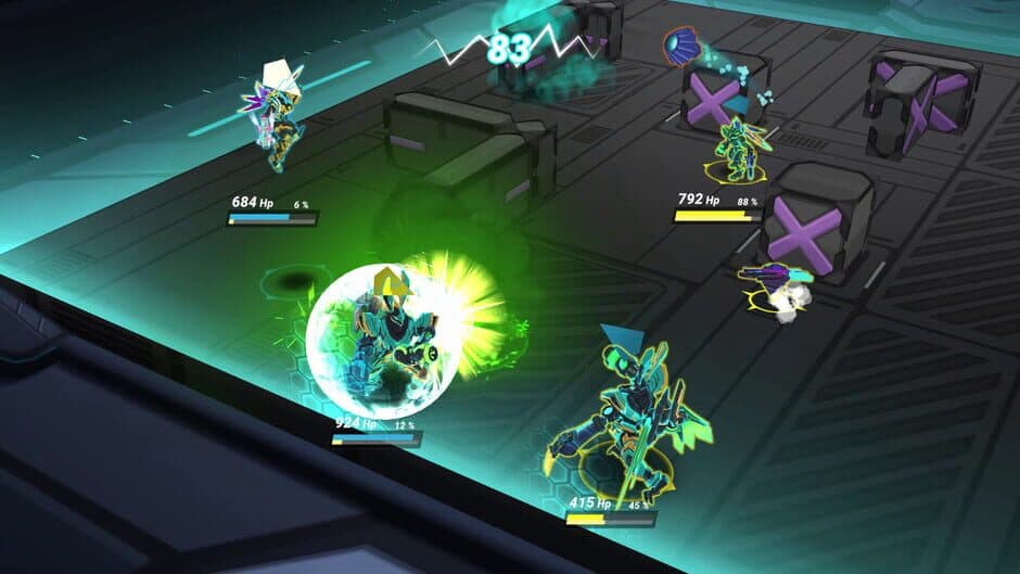 Скриншот 1 из Battlecore Robots