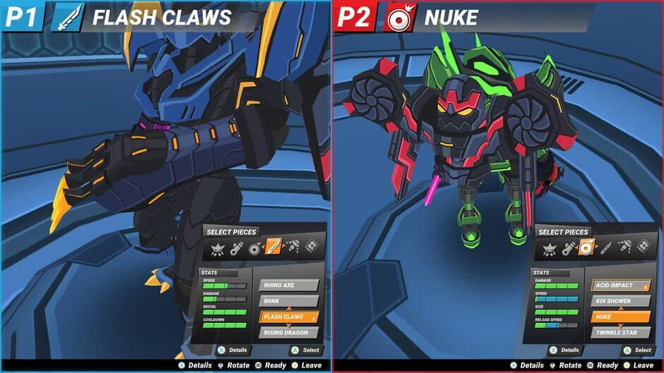 Скриншот 2 из Battlecore Robots