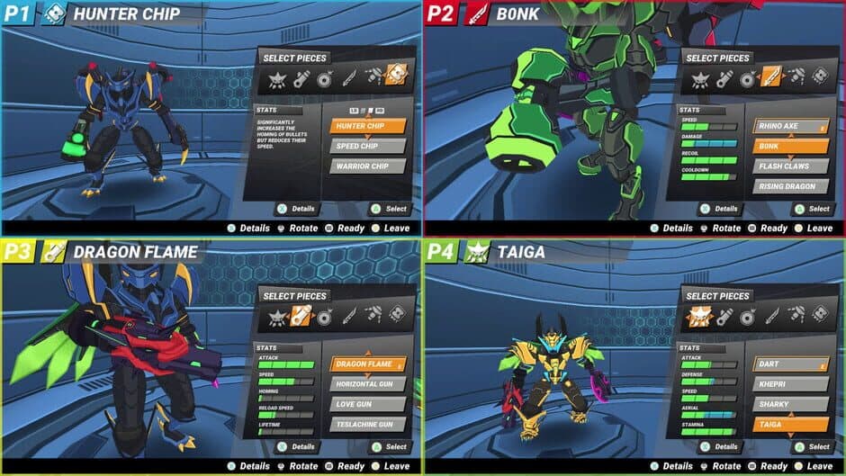 Скриншот 6 из Battlecore Robots