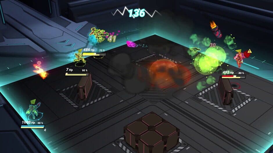 Скриншот 7 из Battlecore Robots