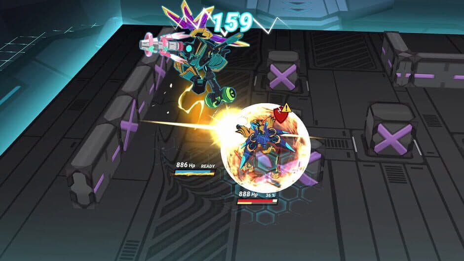 Скриншот 8 из Battlecore Robots