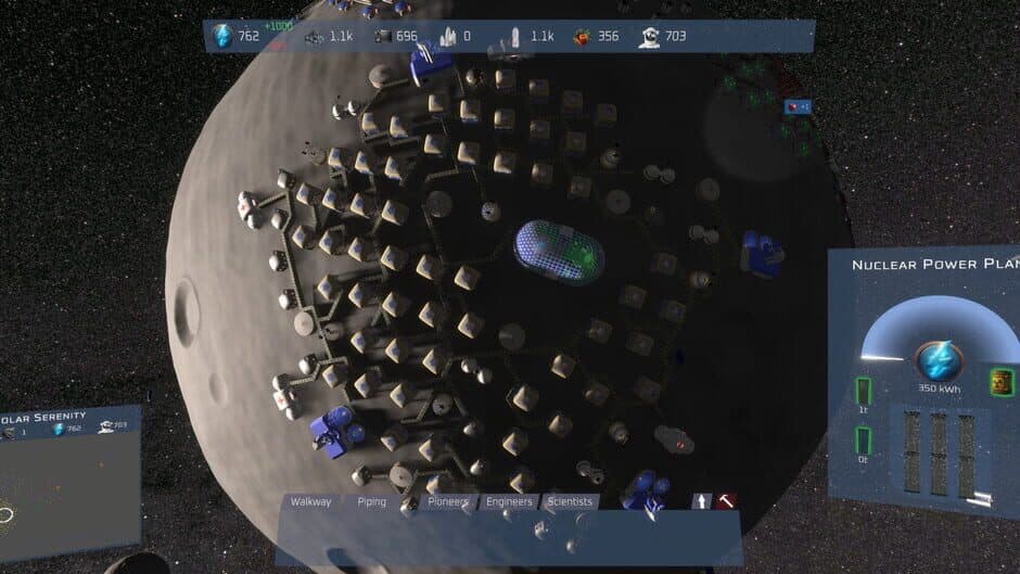 Скриншот 2 из Asteroid Colony