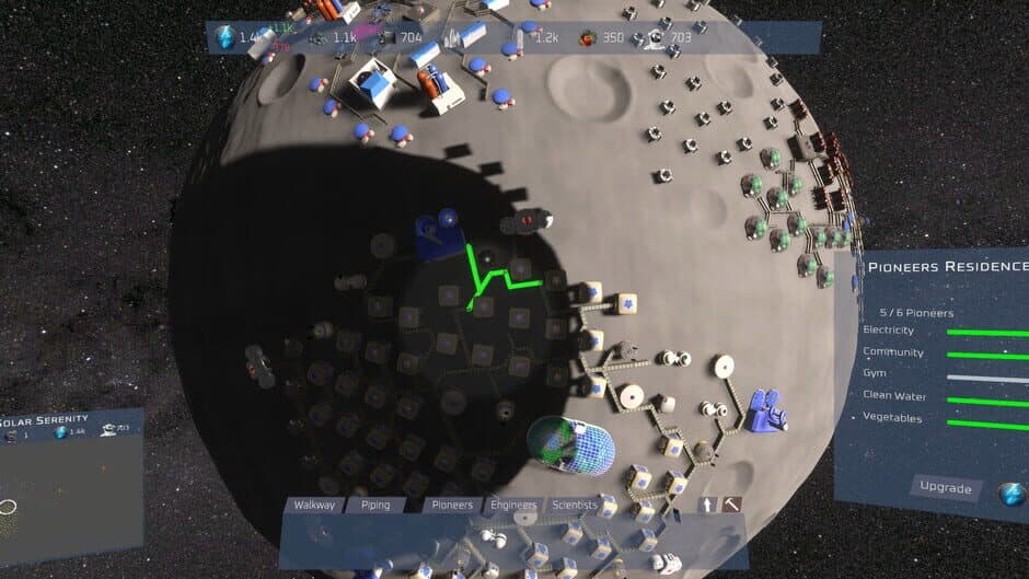 Скриншот 4 из Asteroid Colony