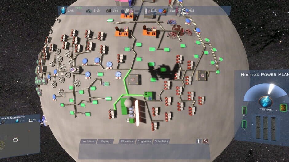 Скриншот 5 из Asteroid Colony