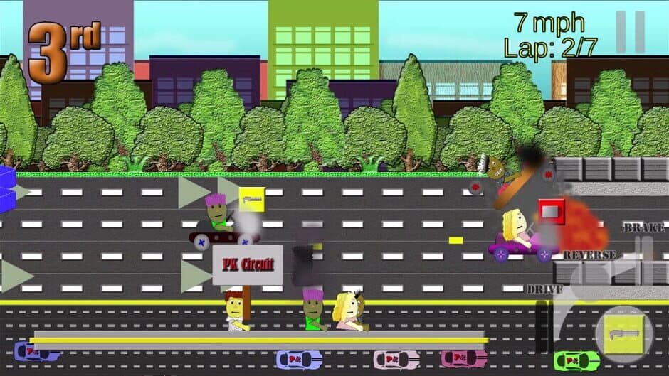 Скриншот 4 из Plenty Karts