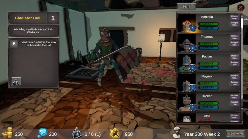Скриншот 5 из Gladiator Immortal