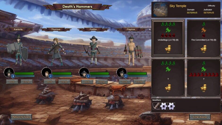 Скриншот 7 из Gladiator Immortal