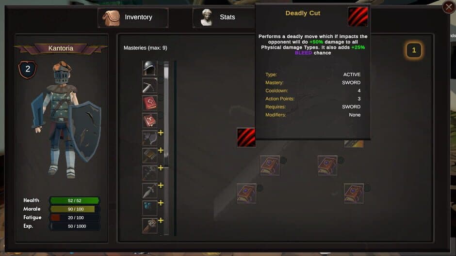 Скриншот 1 из Gladiator Immortal