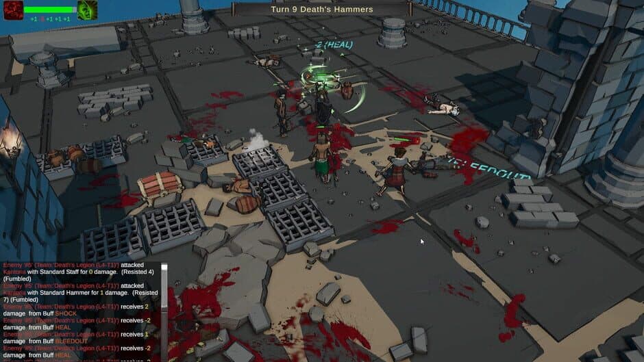 Скриншот 2 из Gladiator Immortal