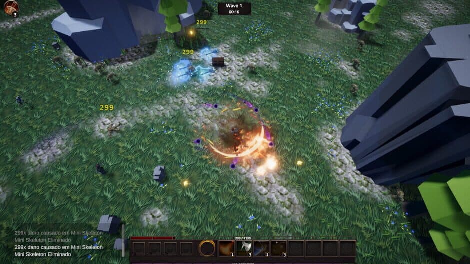 Скриншот 1 из Summoned Hero