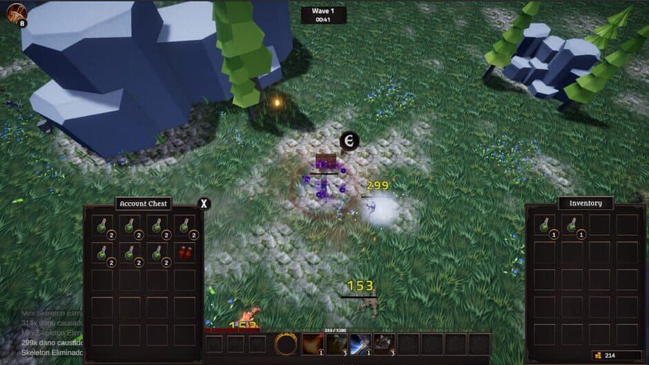 Скриншот 2 из Summoned Hero