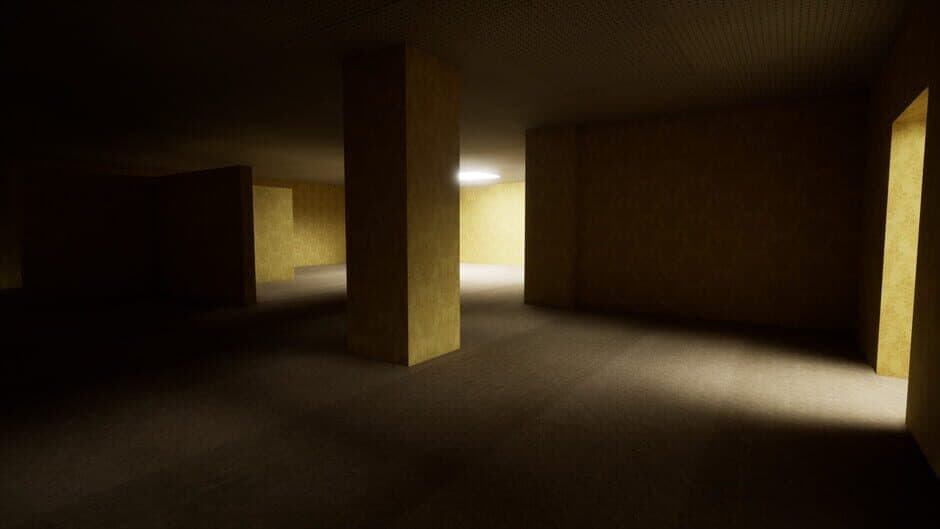 Скриншот 1 из Explore the Backrooms