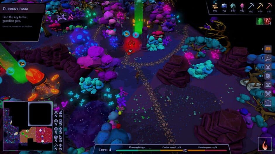 Скриншот 6 из Tower of Chaos