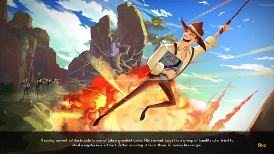 Скриншот 3 из Jake Everest 2: Gunung Padang The Unseen Civilization