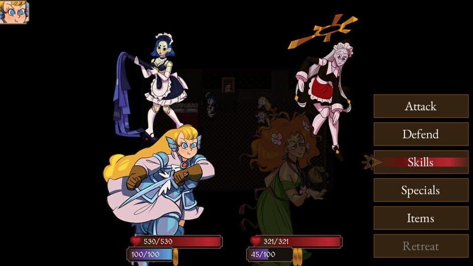 Скриншот 6 из Witch Hunter Izana