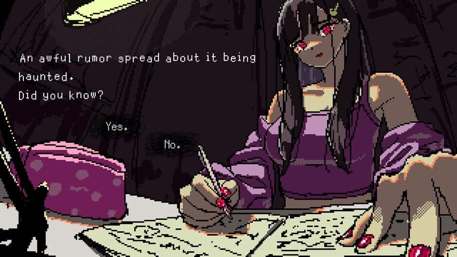 Скриншот 1 из Saeko: Giantess Dating Sim