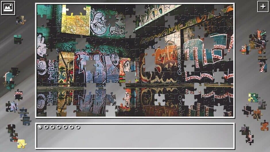 Скриншот 1 из Super Jigsaw Puzzle: Generations - Street Art 2