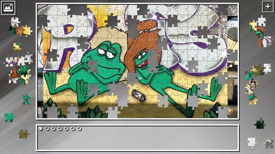 Скриншот 4 из Super Jigsaw Puzzle: Generations - Street Art 2