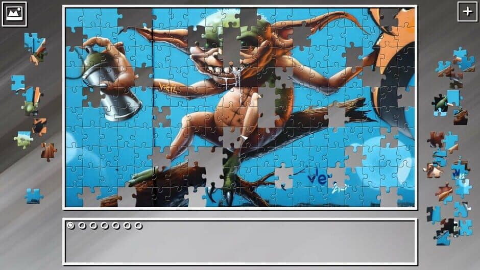 Скриншот 5 из Super Jigsaw Puzzle: Generations - Street Art 2