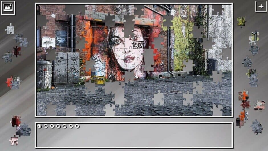 Скриншот 6 из Super Jigsaw Puzzle: Generations - Street Art 2