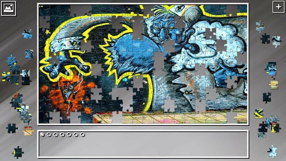 Скриншот 8 из Super Jigsaw Puzzle: Generations - Street Art 2