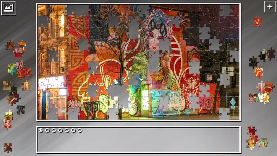 Скриншот 9 из Super Jigsaw Puzzle: Generations - Street Art 2
