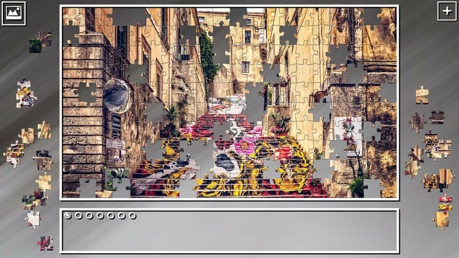Скриншот 10 из Super Jigsaw Puzzle: Generations - Street Art 2