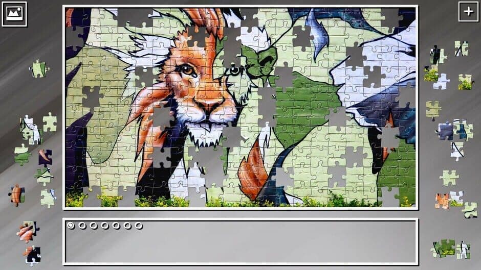 Скриншот 11 из Super Jigsaw Puzzle: Generations - Street Art 2