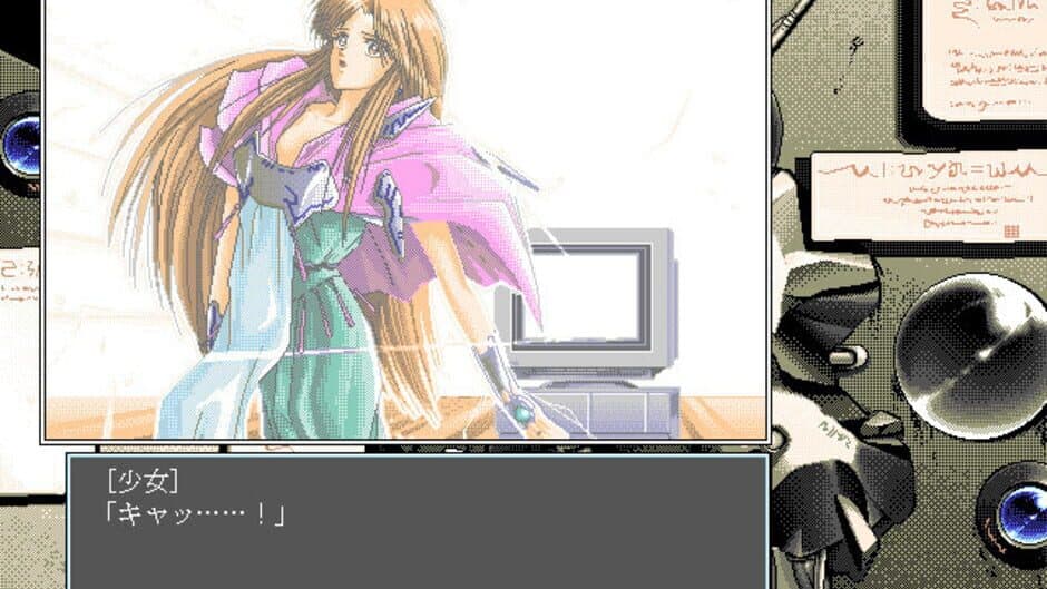 Скриншот 2 из Dennou Tenshi: Digital Ange