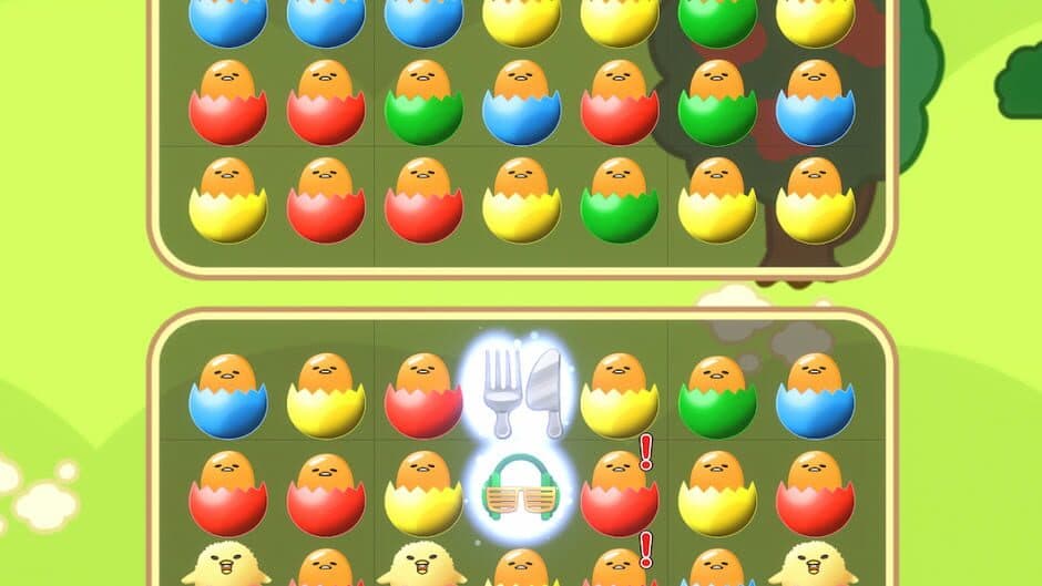 Скриншот 1 из Gudetama Tap! Puzzle