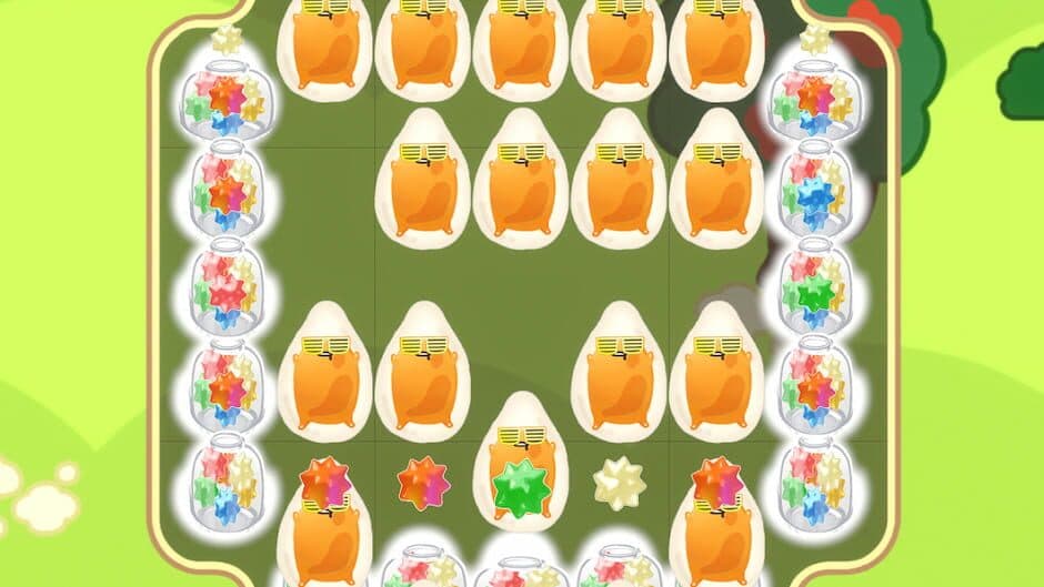 Скриншот 5 из Gudetama Tap! Puzzle
