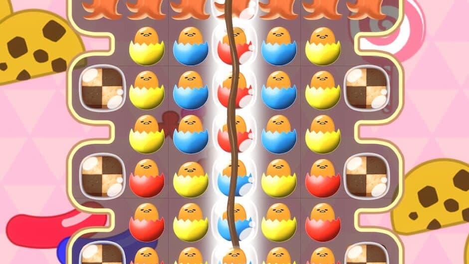 Скриншот 3 из Gudetama Tap! Puzzle