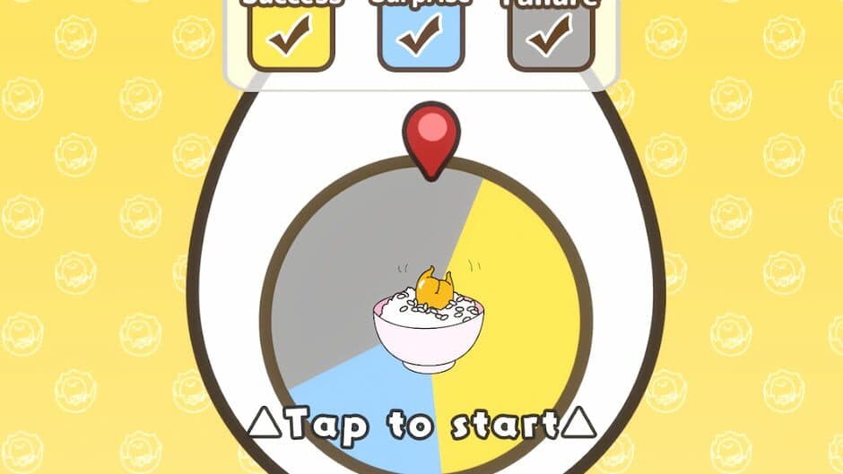 Скриншот 4 из Gudetama Tap! Puzzle