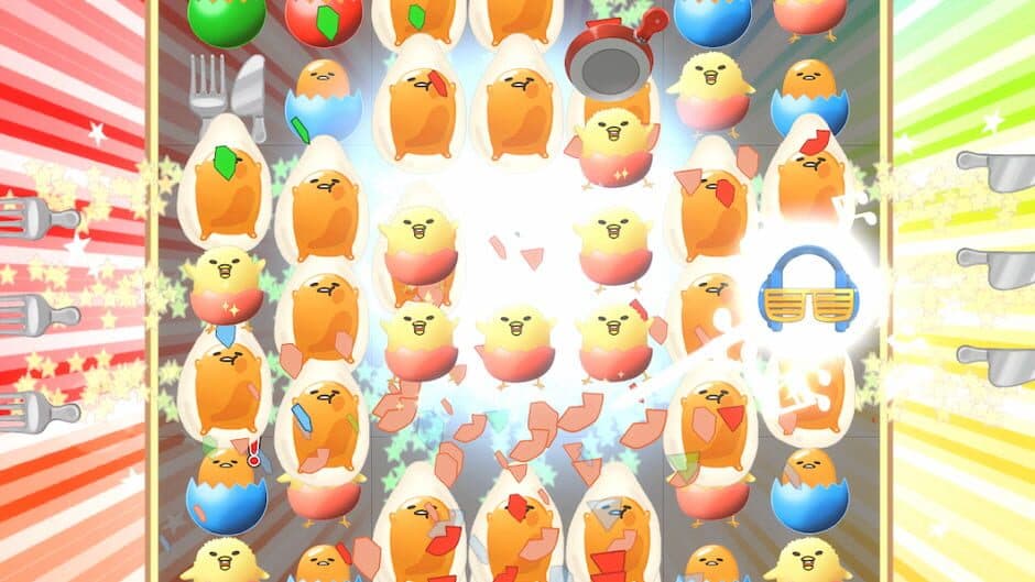 Скриншот 6 из Gudetama Tap! Puzzle