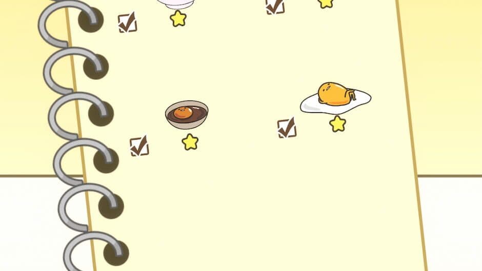 Скриншот 7 из Gudetama Tap! Puzzle