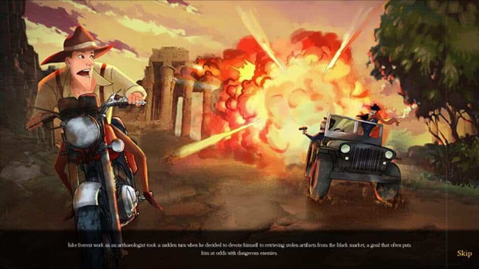 Скриншот 3 из Jake Everest: Wakanga The Unseen Civilization