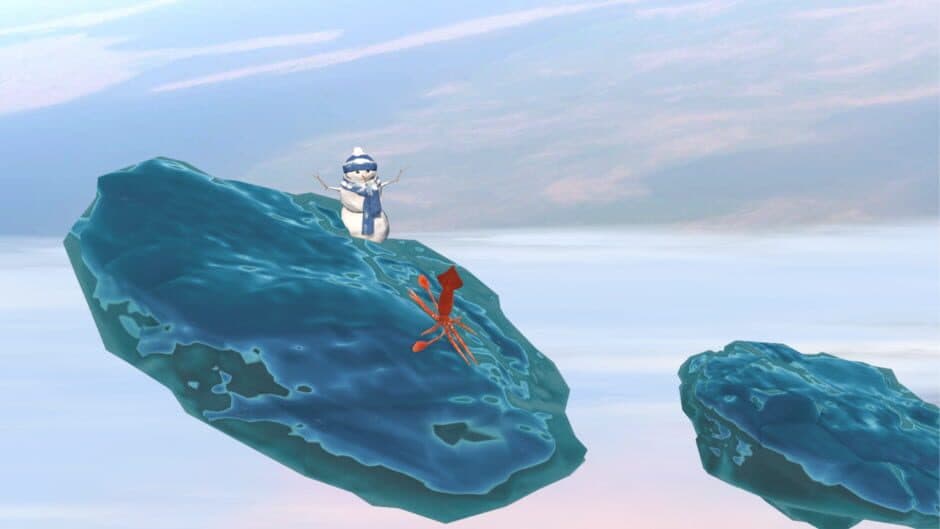 Скриншот 2 из Squidding Over It