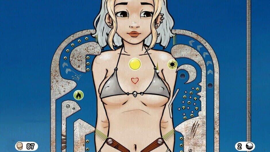 Скриншот 1 из Zombikini PinballZ