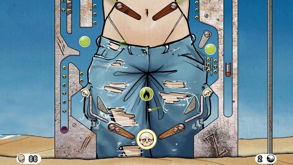 Скриншот 3 из Zombikini PinballZ