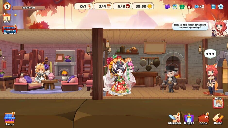 Скриншот 1 из Love Tavern 2: Beastmen Kingdoms