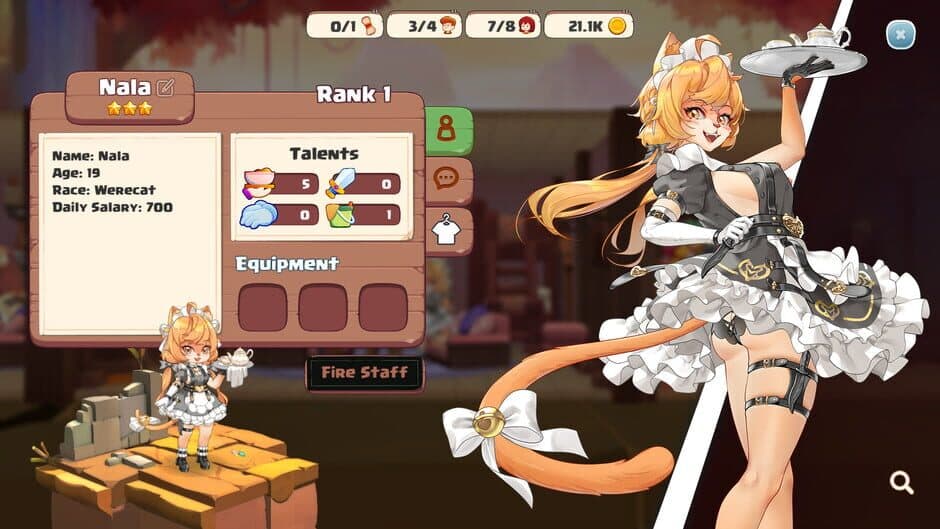 Скриншот 2 из Love Tavern 2: Beastmen Kingdoms