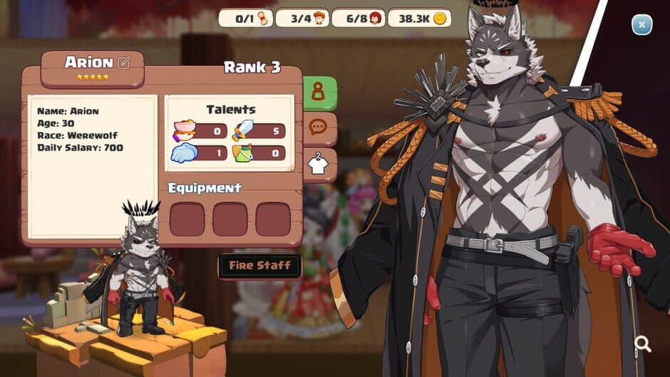 Скриншот 3 из Love Tavern 2: Beastmen Kingdoms