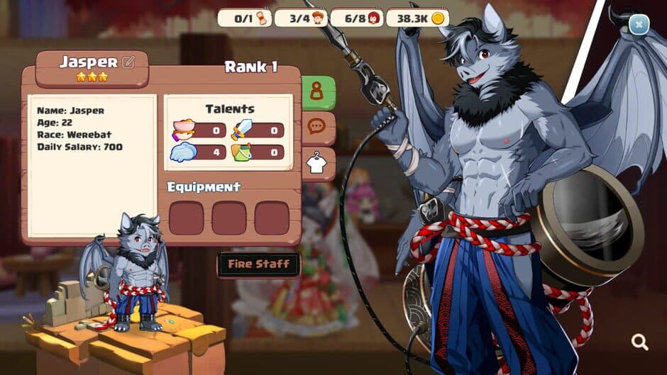 Скриншот 5 из Love Tavern 2: Beastmen Kingdoms